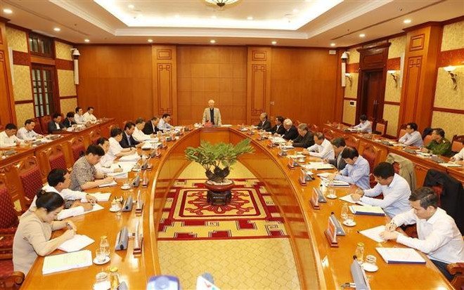 阮富仲总书记:名誉才是最神圣最崇高的东西 ảnh 2 阮富仲总书记:名誉才是最神圣最崇高的东西 ảnh 2