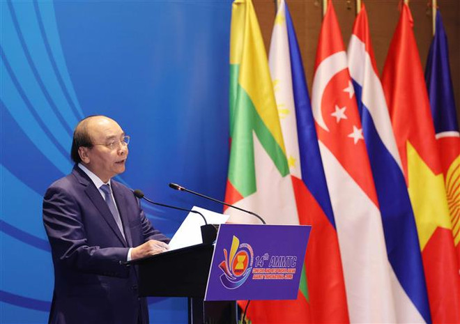 越南政府总理阮春福出席第14届东盟打击跨国犯罪部长级会议 ảnh 1 越南政府总理阮春福出席第14届东盟打击跨国犯罪部长级会议 ảnh 1