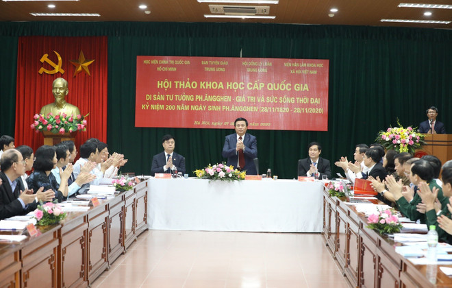 恩格斯的思想遗产--争取社会主义斗争的行路之灯 ảnh 1 恩格斯的思想遗产--争取社会主义斗争的行路之灯 ảnh 1