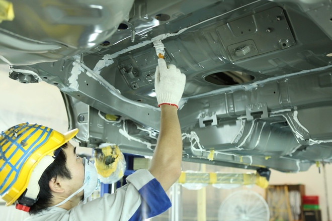 越南企业努力发展辅助工业 ảnh 1