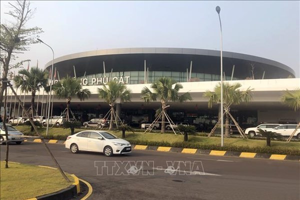 平定省提议将符吉航空港列入全国机场和航空港发展总体规划 ảnh 1 平定省提议将符吉航空港列入全国机场和航空港发展总体规划 ảnh 1