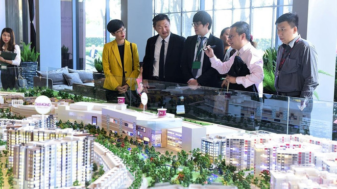 外资涌入房地产业增加三倍 ảnh 1