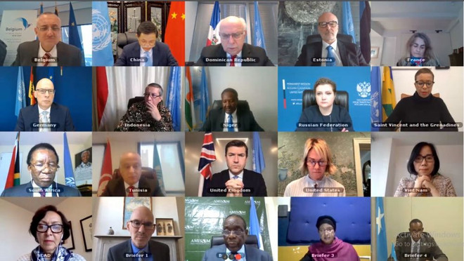 越南与联合国安理会:越南和印度尼西亚强烈谴责针对在索马里驻扎军队和维和力量的暴力行为 ảnh 1 越南与联合国安理会:越南和印度尼西亚强烈谴责针对在索马里驻扎军队和维和力量的暴力行为 ảnh 1