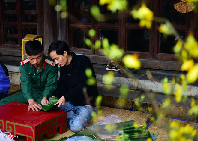 “春节粽子-传统风味”活动 再现宫廷过年习俗 ảnh 1 “春节粽子-传统风味”活动 再现宫廷过年习俗 ảnh 1