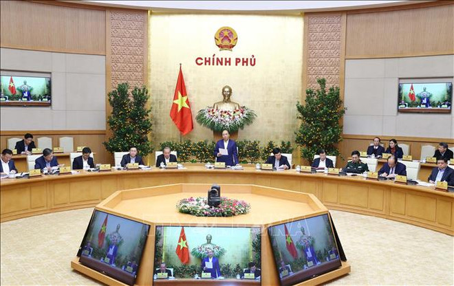 越南政府总理阮春福:2019年1月越南经济社会发展情况继续保持上年良好态势 ảnh 1 越南政府总理阮春福:2019年1月越南经济社会发展情况继续保持上年良好态势 ảnh 1