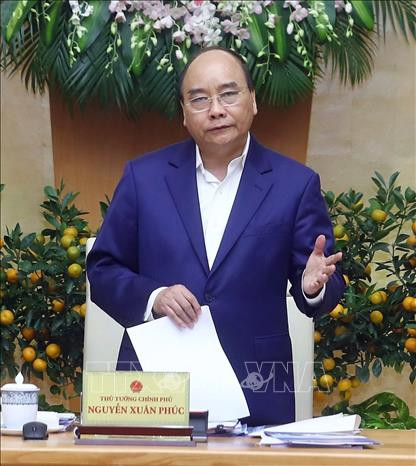越南政府总理阮春福:2019年1月越南经济社会发展情况继续保持上年良好态势 ảnh 2 越南政府总理阮春福:2019年1月越南经济社会发展情况继续保持上年良好态势 ảnh 2