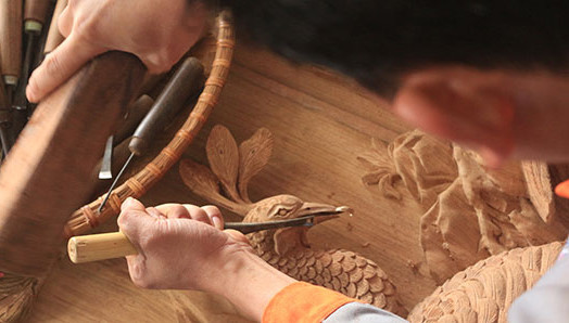 海阳省东交木器手工艺村 ảnh 1