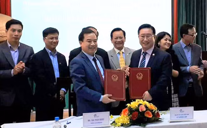 李太祖后裔李昌根将成为越南在韩国的旅游大使 ảnh 1