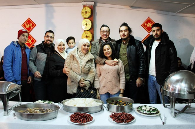 越南驻阿尔及利亚大使馆举行2019己亥春节见面会 ảnh 2