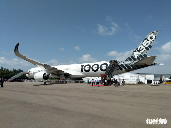 越南参加亚洲最具规模的国际航空展览会 ảnh 2 越南参加亚洲最具规模的国际航空展览会 ảnh 2