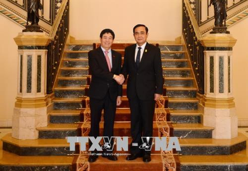 泰国总理:泰国愿为越南的货物进入泰国市场创造便利 ảnh 1 泰国总理:泰国愿为越南的货物进入泰国市场创造便利 ảnh 1