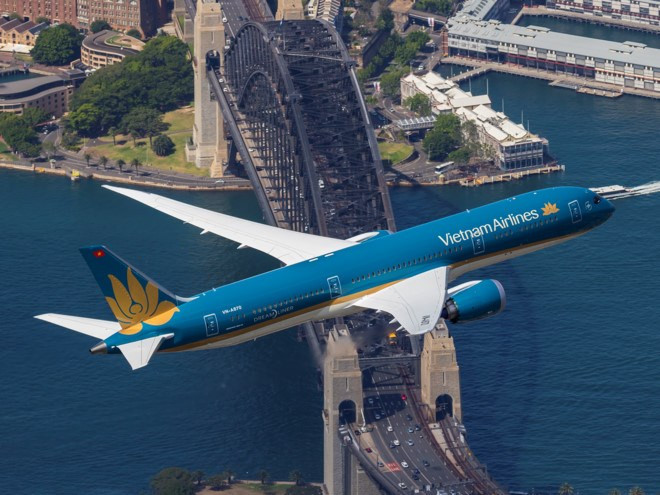 2018年1月份越南航空客流量达780万人次 ảnh 1 2018年1月份越南航空客流量达780万人次 ảnh 1