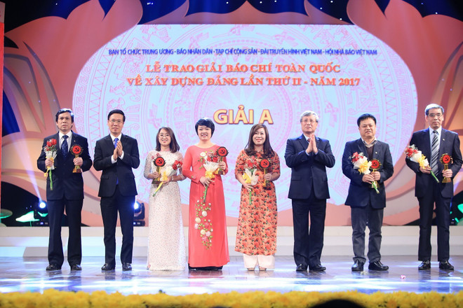 2017年第二次“金锤子镰刀”全国党建新闻奖结果揭晓 ảnh 1