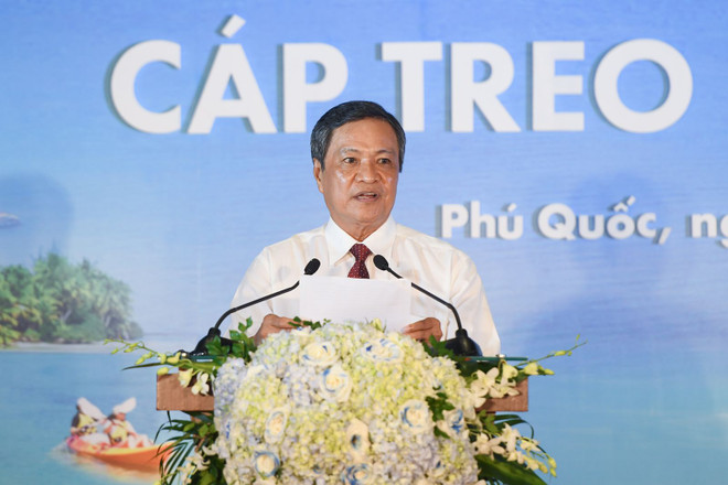 坚江省：世界最长的游览缆车投入运营 ảnh 1