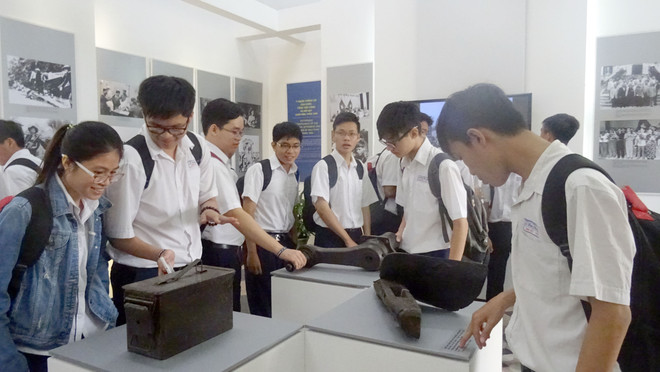 “1968年戊申春季50周年——不可忘记的记忆”专题展在胡志明市开展 ảnh 1 “1968年戊申春季50周年——不可忘记的记忆”专题展在胡志明市开展 ảnh 1