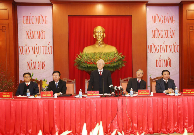 越共中央总书记阮富仲:知识分子是国家的元气 ảnh 1 越共中央总书记阮富仲:知识分子是国家的元气 ảnh 1