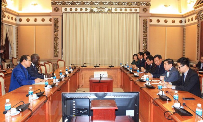 世行协助胡志明市开展创意都市区建设项目 ảnh 1 世行协助胡志明市开展创意都市区建设项目 ảnh 1