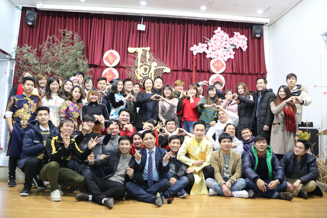 韩国华城市政府高度评价在韩越南人的贡献 ảnh 1 韩国华城市政府高度评价在韩越南人的贡献 ảnh 1
