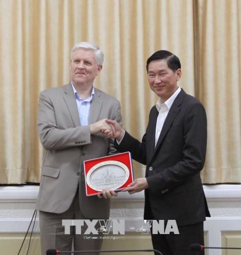 ADB承诺为胡志明市基础设施建设提供支持 ảnh 2