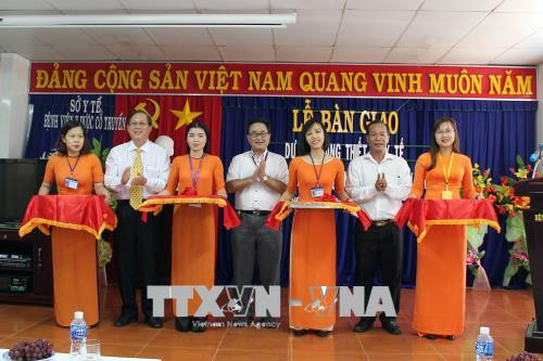 日本向宁顺省无偿援助医疗设备 ảnh 1