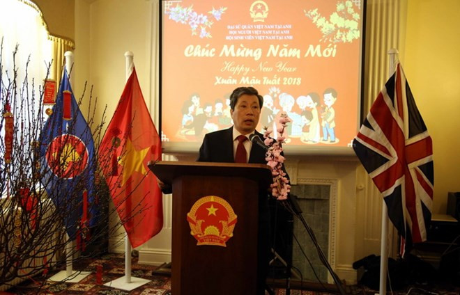 在美国和英国越南人欢度新春 ảnh 2 在美国和英国越南人欢度新春 ảnh 2