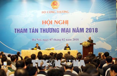 越南着力寻找拓展农产品出口市场的措施 ảnh 1 越南着力寻找拓展农产品出口市场的措施 ảnh 1