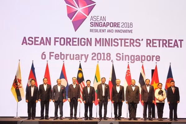 携手共建团结坚韧创新的东盟 ảnh 1