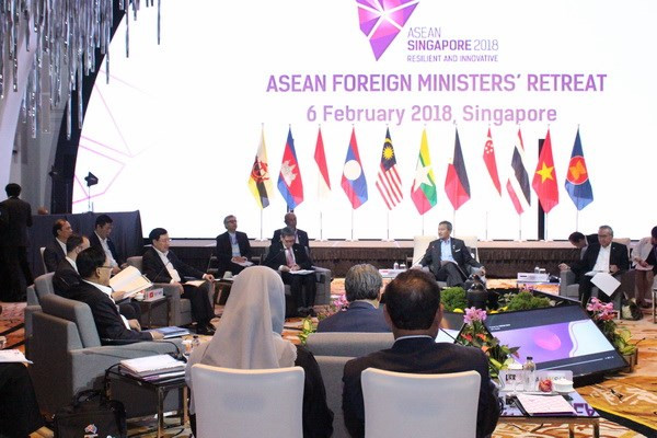 携手共建团结坚韧创新的东盟 ảnh 2 携手共建团结坚韧创新的东盟 ảnh 2