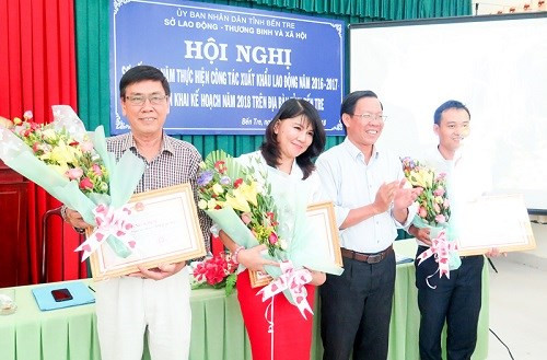 2018年1月份槟椥省主要产品出口额同比增长13.98% ảnh 1 2018年1月份槟椥省主要产品出口额同比增长13.98% ảnh 1