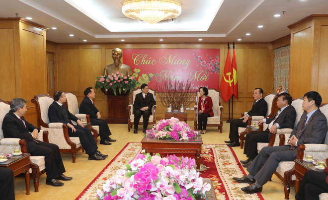 中央民运部与越南福音教教会的关系日益密切 ảnh 2 中央民运部与越南福音教教会的关系日益密切 ảnh 2