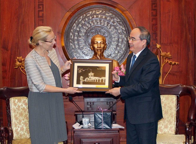 胡志明市与荷兰合作防治城市内涝 ảnh 2 胡志明市与荷兰合作防治城市内涝 ảnh 2