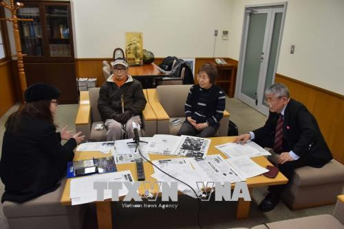 越日建交45周年: 横滨市工会——越南人民的朋友 ảnh 1 越日建交45周年: 横滨市工会——越南人民的朋友 ảnh 1