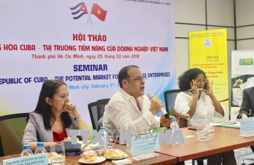 古巴为越南企业的潜在市场 ảnh 1