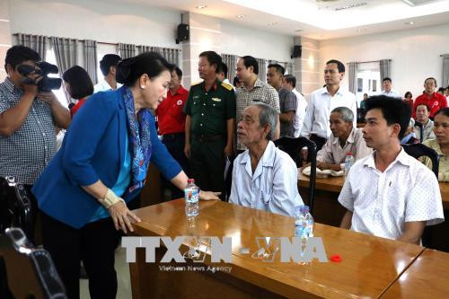 阮氏金银等党和国家领导人分赴各地开展新春走访慰问活动 ảnh 3 阮氏金银等党和国家领导人分赴各地开展新春走访慰问活动 ảnh 3