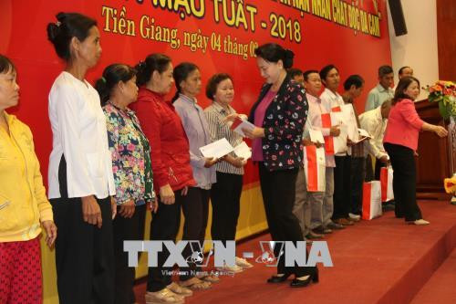 阮氏金银等党和国家领导人分赴各地开展新春走访慰问活动 ảnh 1 阮氏金银等党和国家领导人分赴各地开展新春走访慰问活动 ảnh 1