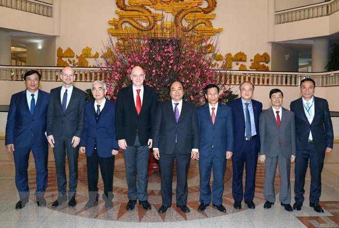 国际足联主席：越南U23足球队取得的成绩不是自然而来的 ảnh 3