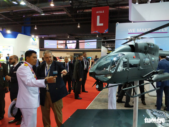 越南参加亚洲最具规模的国际航空展览会 ảnh 3 越南参加亚洲最具规模的国际航空展览会 ảnh 3