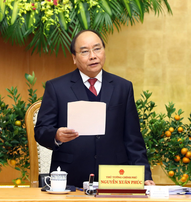 阮春福总理: 严寒生暖意,各部应做好关心人民健康工作,保障好种植与养殖工作 ảnh 2 阮春福总理: 严寒生暖意,各部应做好关心人民健康工作,保障好种植与养殖工作 ảnh 2