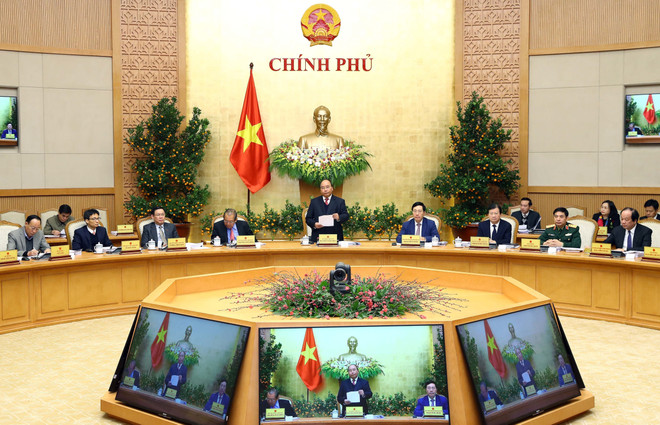 阮春福总理: 严寒生暖意,各部应做好关心人民健康工作,保障好种植与养殖工作 ảnh 1 阮春福总理: 严寒生暖意,各部应做好关心人民健康工作,保障好种植与养殖工作 ảnh 1