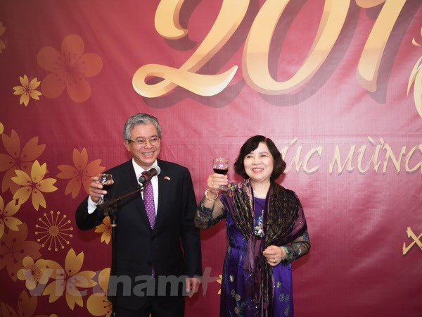 旅美越南人喜迎新春 ảnh 1