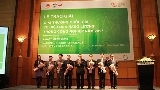 2017年国家工业中能源有效利用奖:10家公司获奖 ảnh 1 2017年国家工业中能源有效利用奖:10家公司获奖 ảnh 1