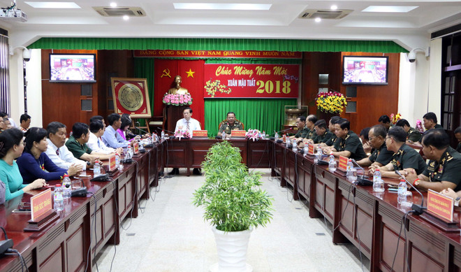越柬两国增强地方间的团结和友谊 ảnh 2 越柬两国增强地方间的团结和友谊 ảnh 2