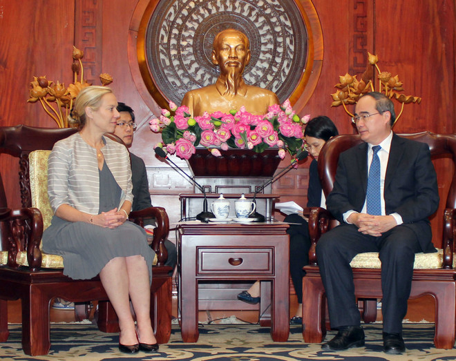 胡志明市与荷兰合作防治城市内涝 ảnh 1 胡志明市与荷兰合作防治城市内涝 ảnh 1