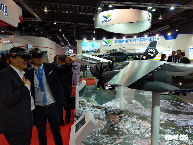 越南参加亚洲最具规模的国际航空展览会 ảnh 1 越南参加亚洲最具规模的国际航空展览会 ảnh 1