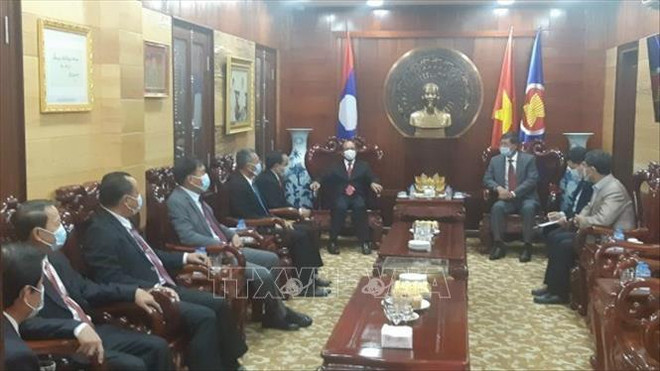 促进越老密切、始终如一的关系不断发展 ảnh 1 促进越老密切、始终如一的关系不断发展 ảnh 1