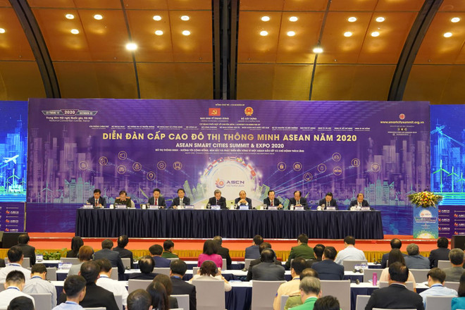 越南深化与东盟智慧城市网络内外部合作伙伴之间的合作 ảnh 2
