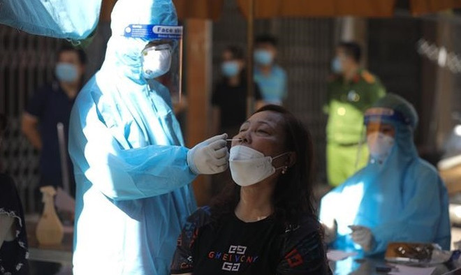 新冠肺炎疫情:8月31日上午河内市新增确诊病例27例 ảnh 1 新冠肺炎疫情:8月31日上午河内市新增确诊病例27例 ảnh 1