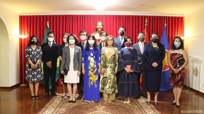 9·2国庆节:进一步加强越南与巴西合作关系 ảnh 1 9·2国庆节:进一步加强越南与巴西合作关系 ảnh 1