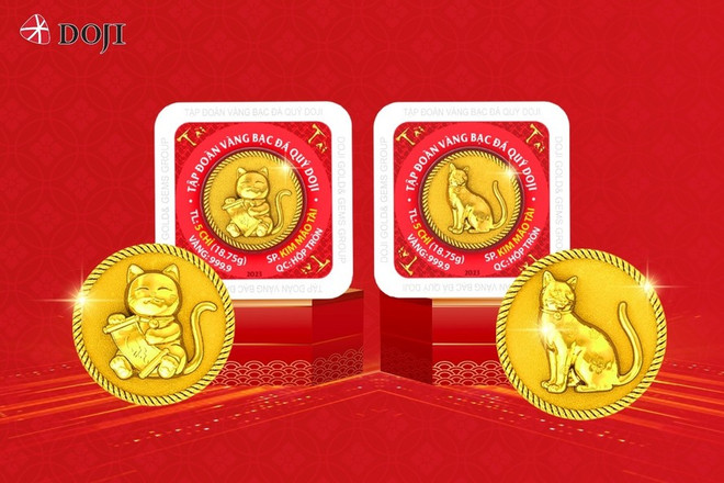 财神节: 越南国内黄金市场收盘前降温 购买力依然强劲 ảnh 1 财神节: 越南国内黄金市场收盘前降温 购买力依然强劲 ảnh 1