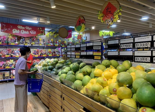 春节当月越南社会消费品零售和服务收入总额增长20% ảnh 1